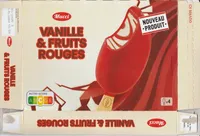Vanille & fruits rouges