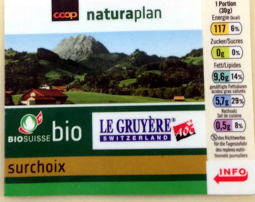 Gruyère surchoix