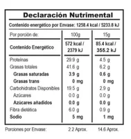 Crema de Cacahuate On+Top natural sin azúcar