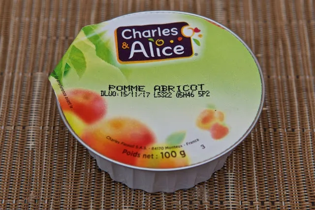Compote pommes abricots
