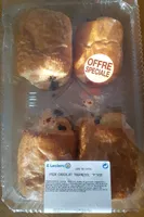 Pain chocolat tournesol x 10