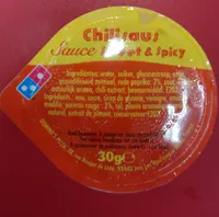 Sauce sweet & spicy