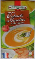Velouté de Carottes à la crème