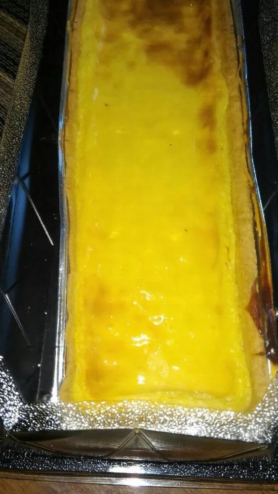 Flan bande nature