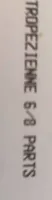 Tropézienne 6/8 parts