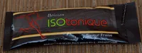 Boisson Isotonique Saveur Fraise