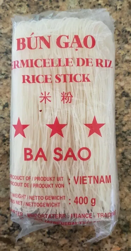 Vermicelle de riz