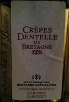 Crêpes dentelle de Bretagne