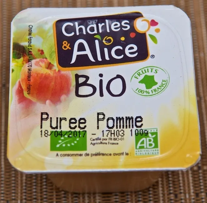 Purée Pommes Bio