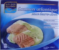 Saumon atlantique sauce beurre citron,