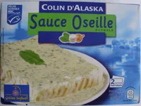 Colin d'Alaska Sauce Oseille, Surgelé
