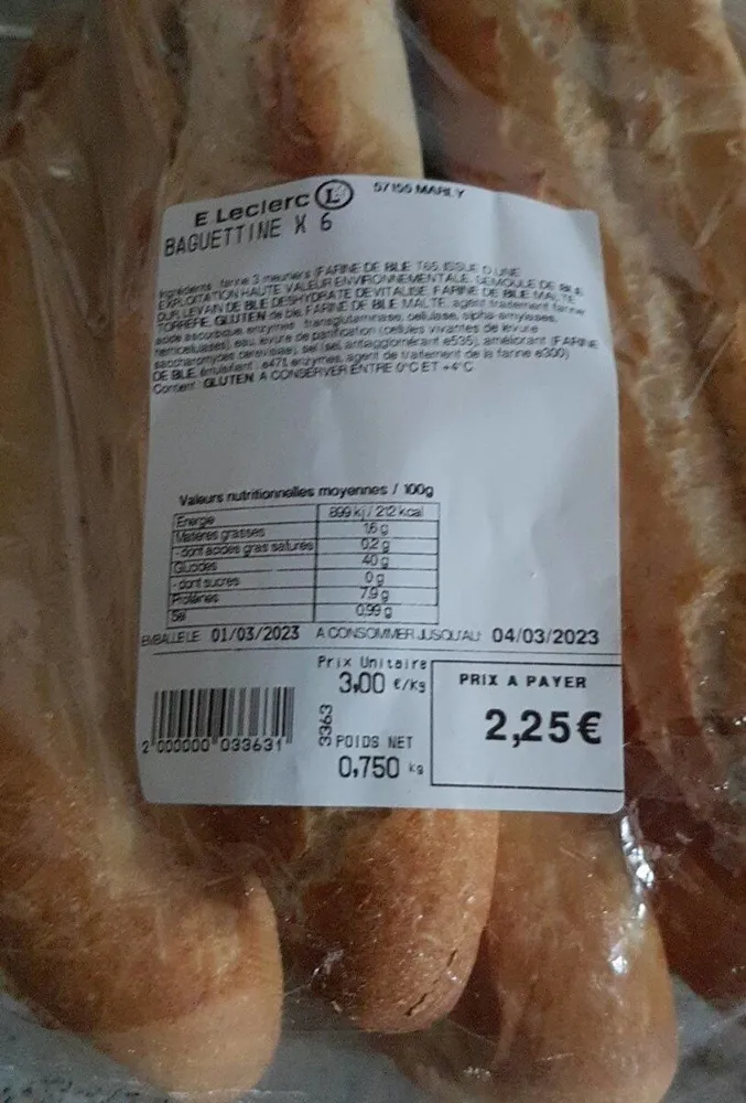Baguettines