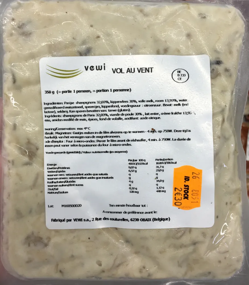 Vol au Vent