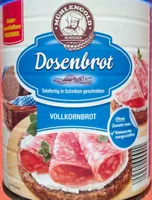 Dosenbrot Vollkorn