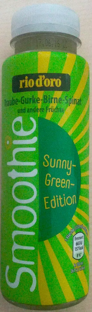 Smoothie Sunny-Green-Edition