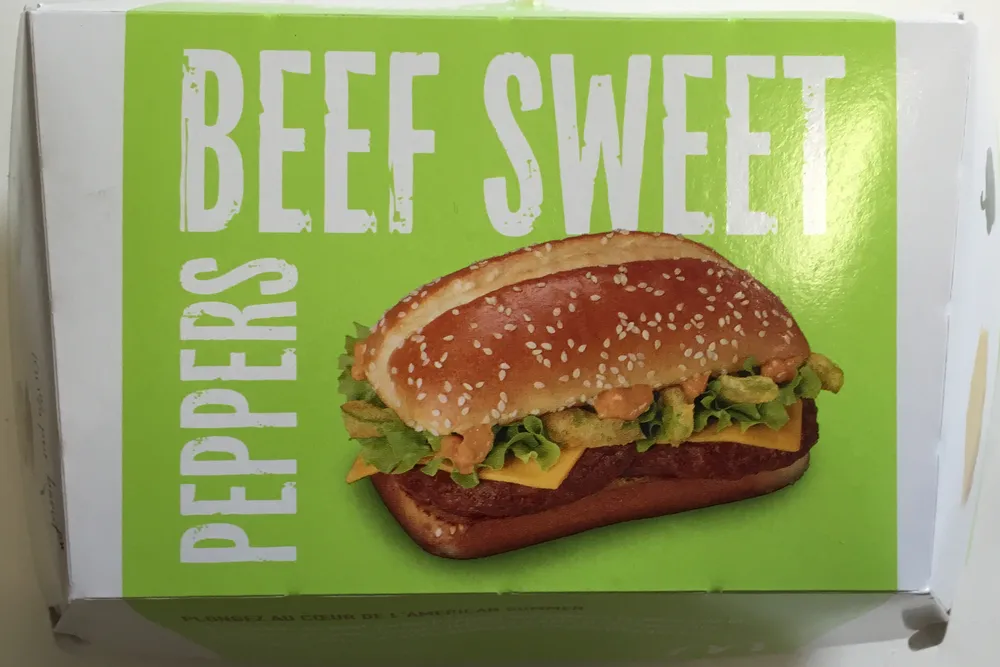 Beef Sweet Peppers
