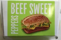 Beef Sweet Peppers