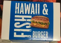 Hawaii & Fish Burger