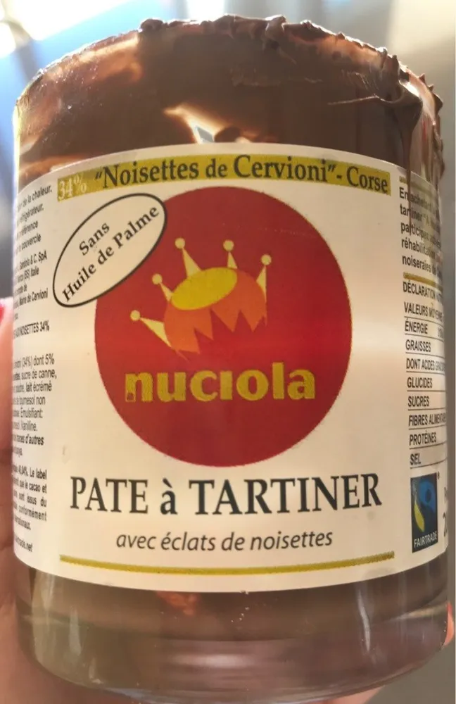 Nuciola pâte à tartiner