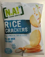 Rice crackers Sel de mer