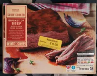 Slow Cooked Brisket of Beef