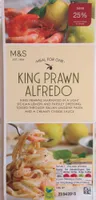 King Prawn Alfredo