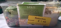 Salade Super Complète aux Fruits à Coque