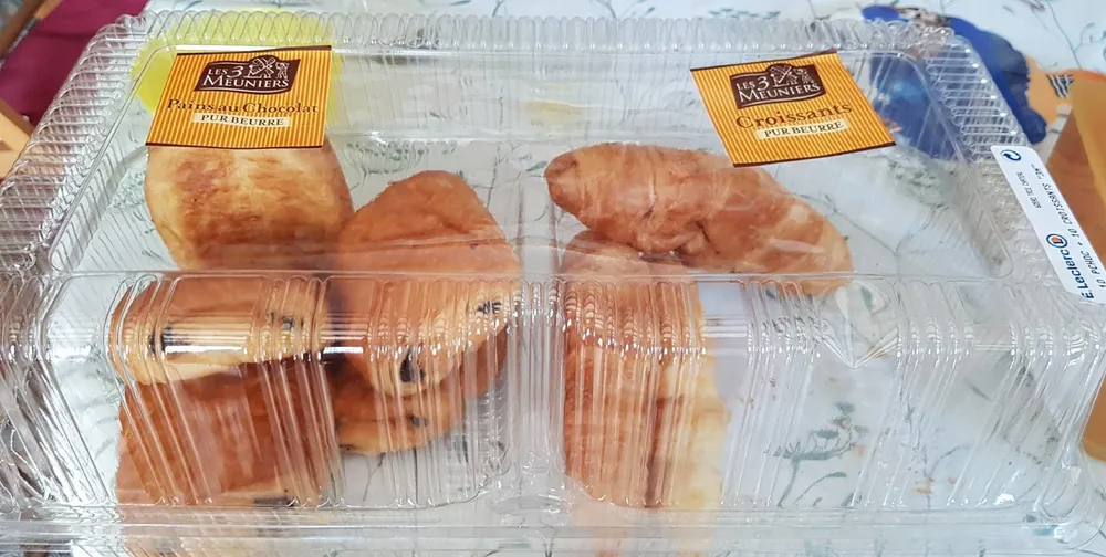 10 Pains Chocolat + 10 Croissants Pur Beurre