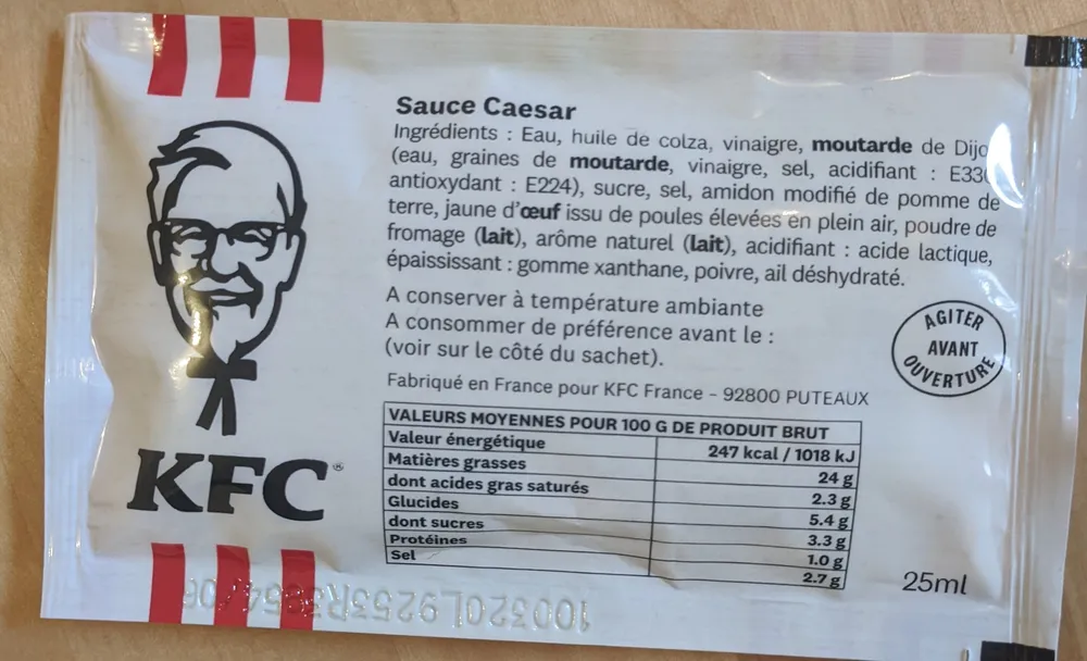Salade - Caesar