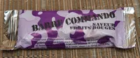 Barre Commando Saveur Fruits Rouges