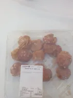 Chouquettes au sucre