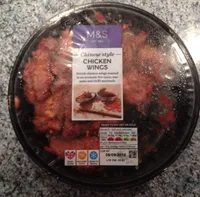 Chinese Style Chicken Wings