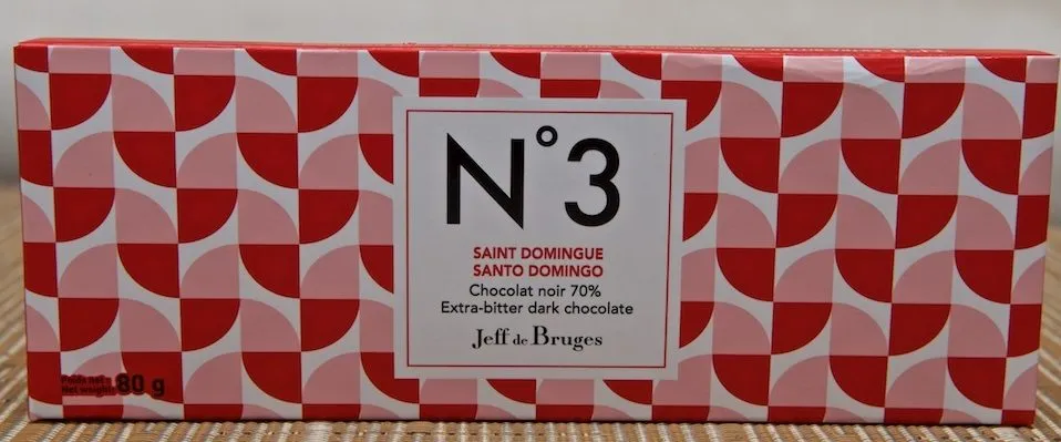 N°3 Saint-Domingue Noir 70%