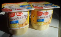 Semoule au lait saveur Vanille