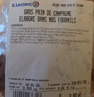 Pain de campagne