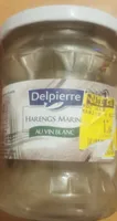 Harengs marinés