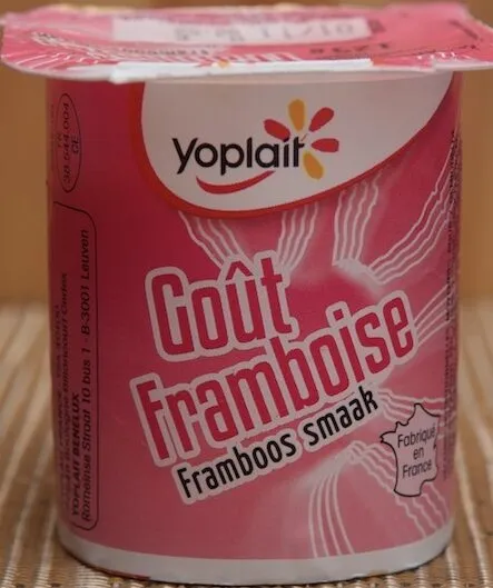 Yaourt Sucré Aromatisé Yoplait Goût Framboise