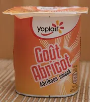 Yaourt Sucré Aromatisé Yoplait Goût Abricot