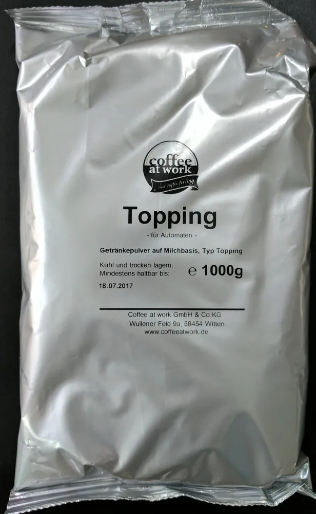 Topping