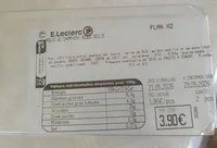 Flan e. Leclerc