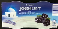 Joghurt nach Griechischer Art Brombeere
