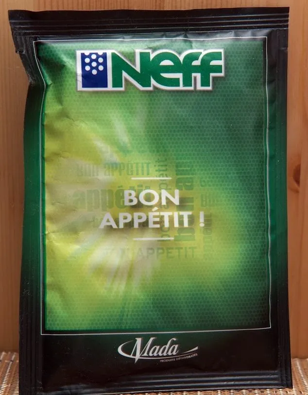 Neff - Potage Poireaux et Pommes de Terre
