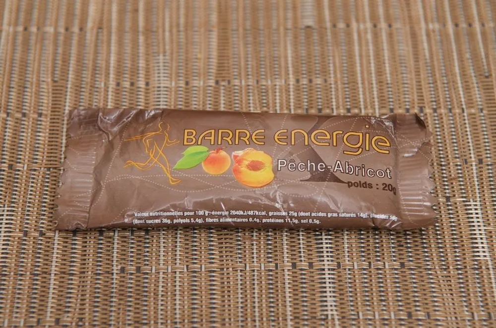 Barre Énergie Pêche-Abricot