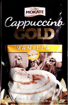 Cappucino Gold Vanilla