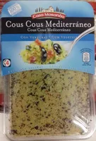 Cous cous mediterráneo