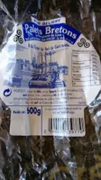 Palets bretons pur beurre à la fleur de sel de Guérande