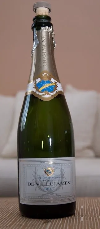 Champagne Thibault de Villejames Brut