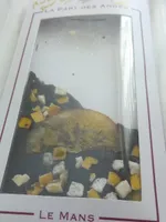 Chocolat noir et orange confite 27%