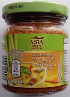 Pasta de curry amarillo