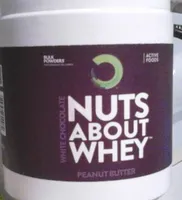 Bulk Powders Nuts About Whey Chocolat Blanc